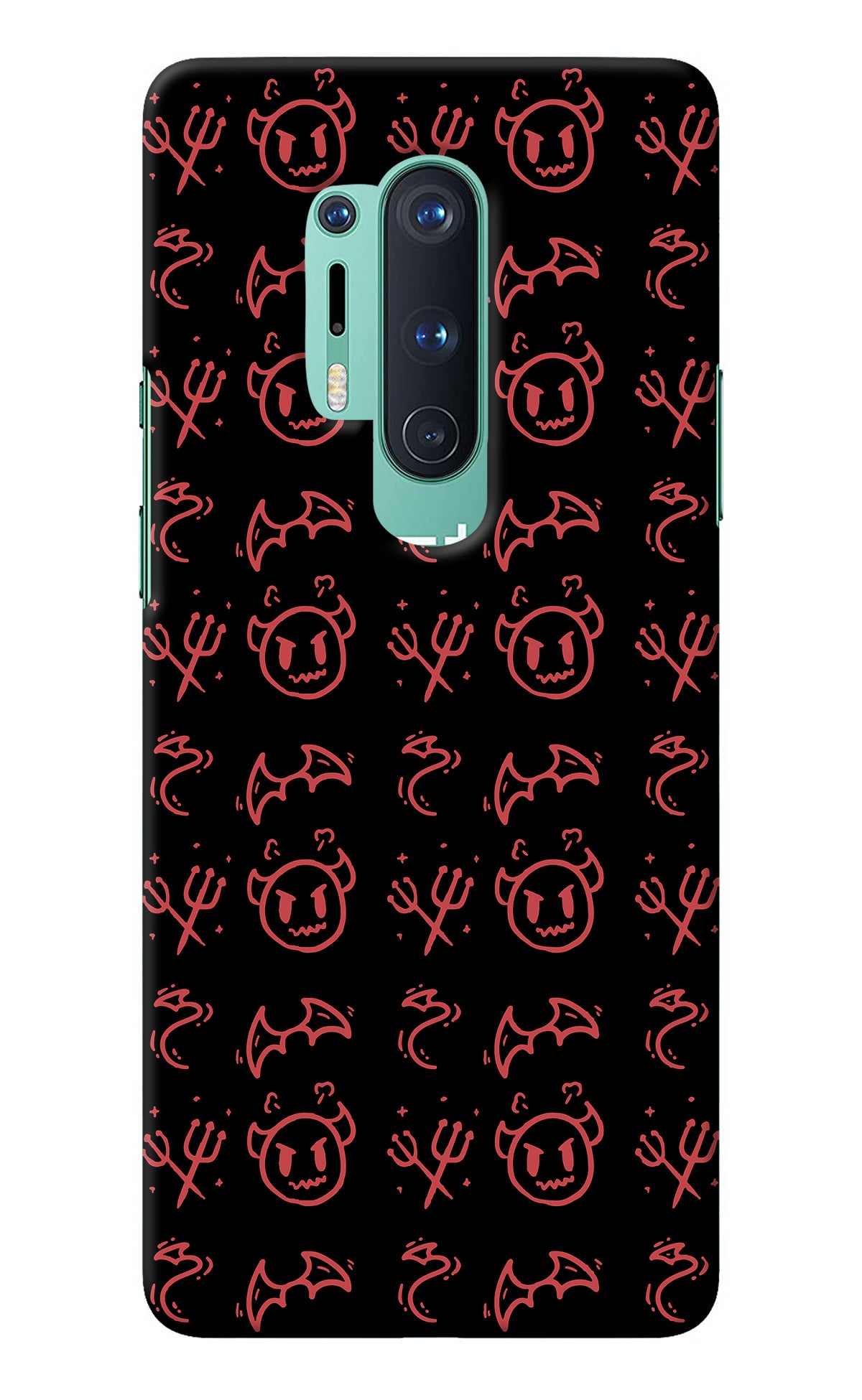 Devil Oneplus 8 Pro Back Cover