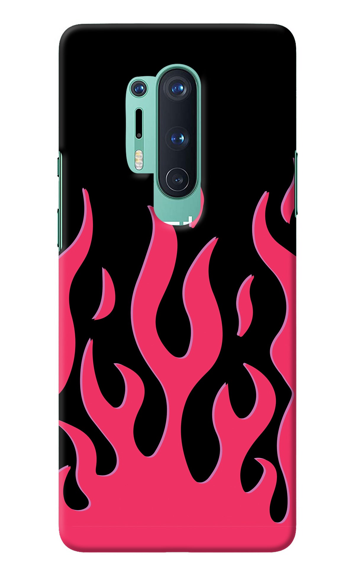 Fire Flames Oneplus 8 Pro Back Cover