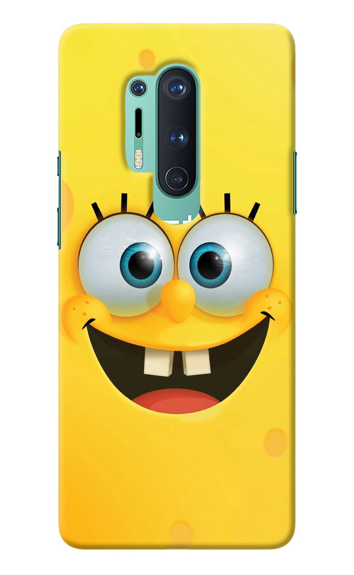 Sponge 1 Oneplus 8 Pro Back Cover