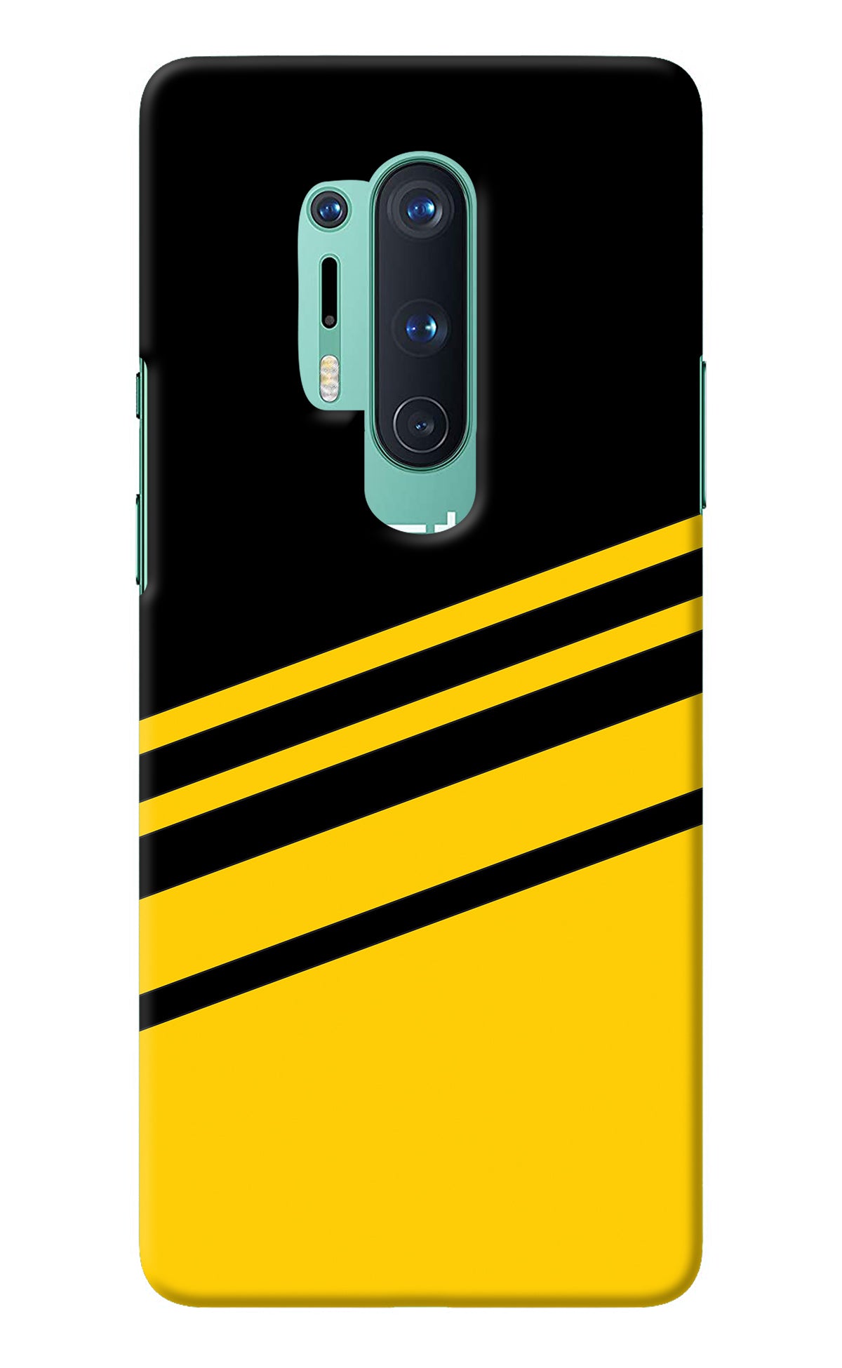 Yellow Shades Oneplus 8 Pro Back Cover