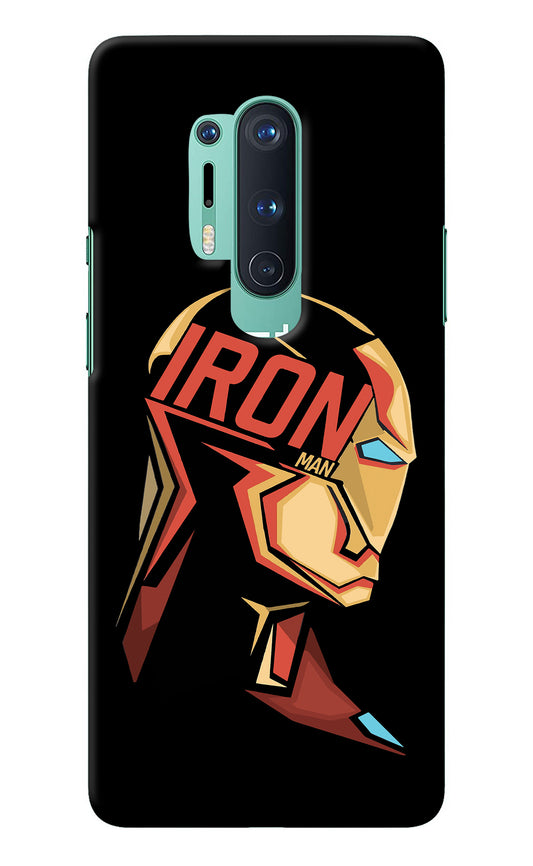 IronMan Oneplus 8 Pro Back Cover