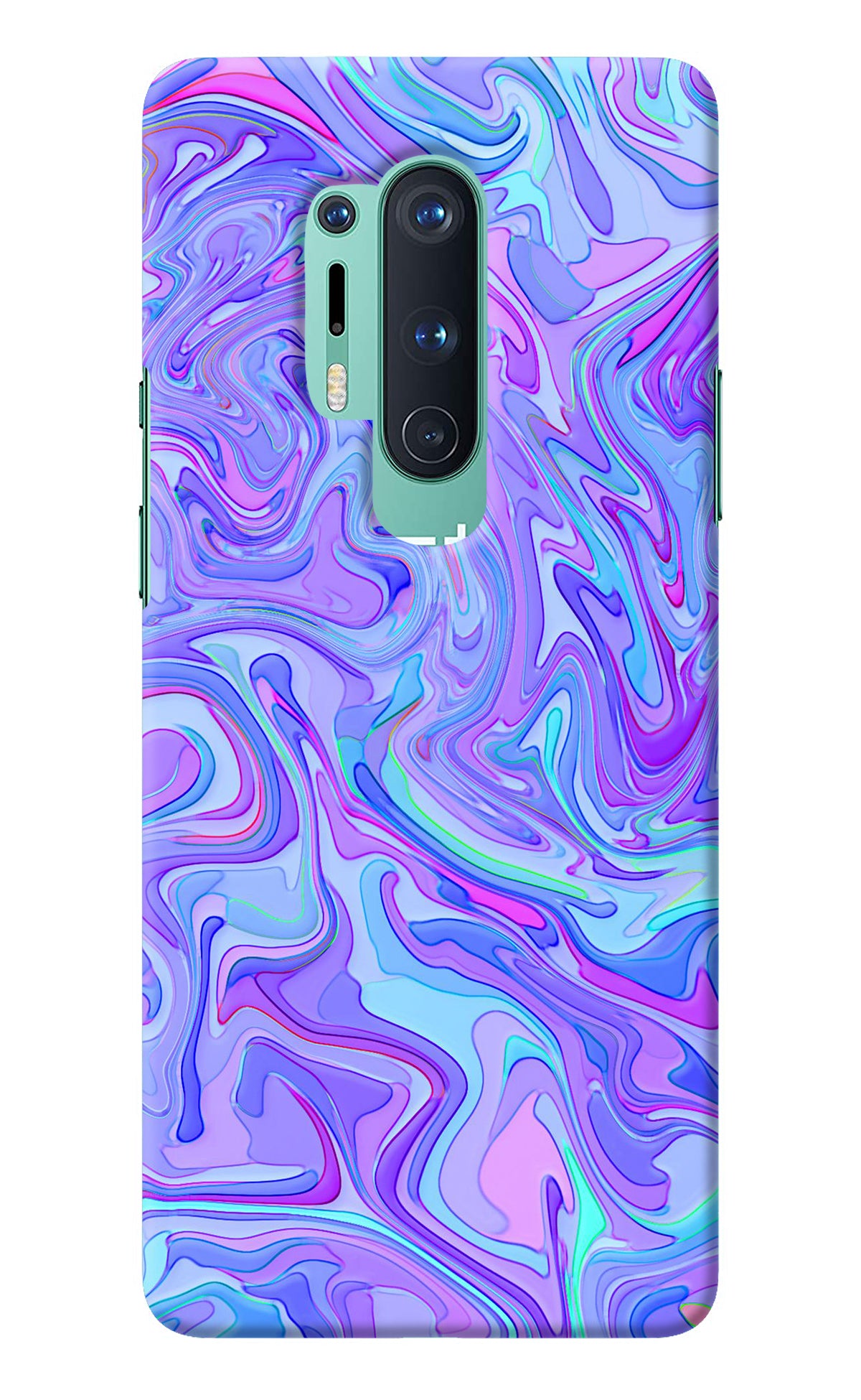 Glitter Oneplus 8 Pro Back Cover