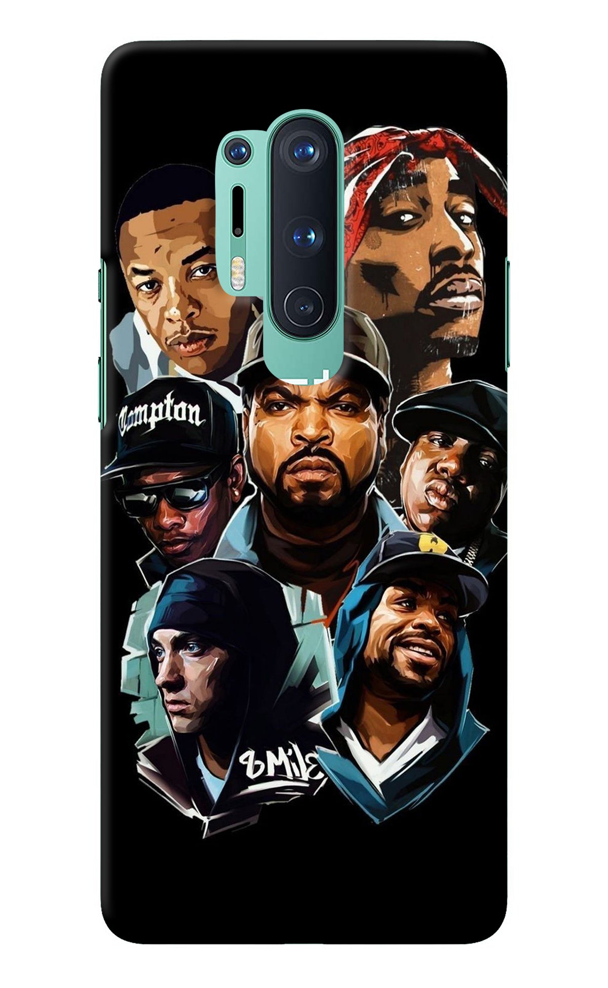 Rappers Oneplus 8 Pro Back Cover