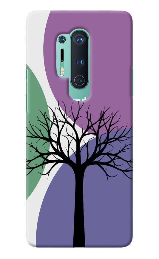 Tree Art Oneplus 8 Pro Back Cover