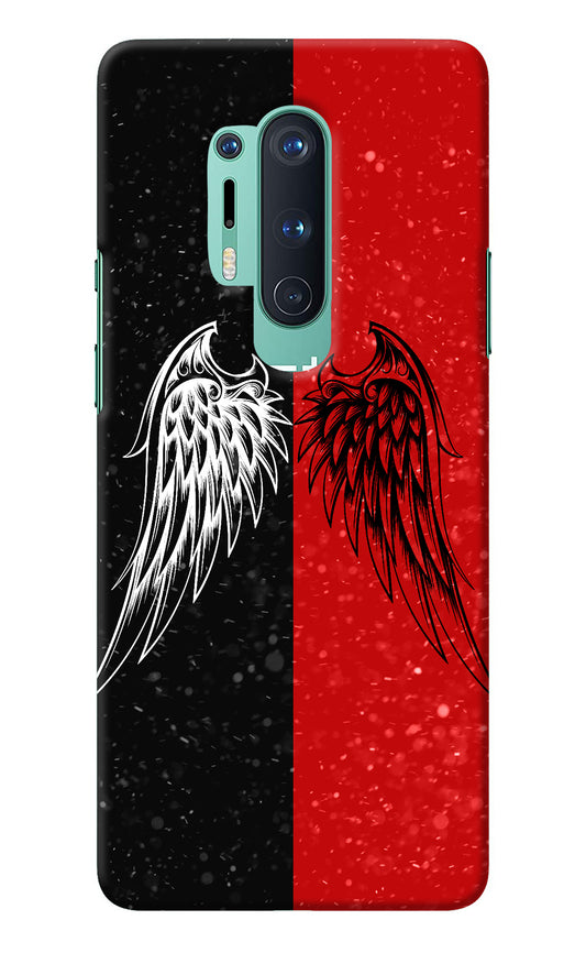 Wings Oneplus 8 Pro Back Cover