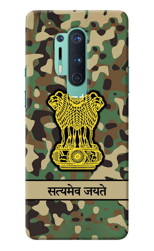 Satyamev Jayate Army Oneplus 8 Pro Back Cover