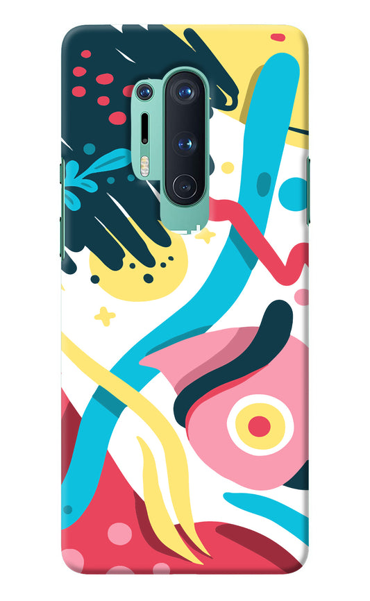 Trippy Oneplus 8 Pro Back Cover