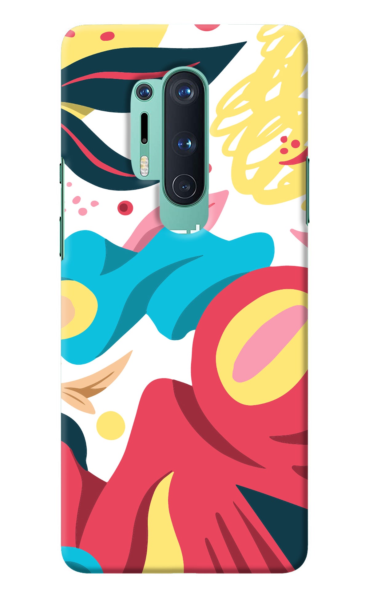 Trippy Art Oneplus 8 Pro Back Cover