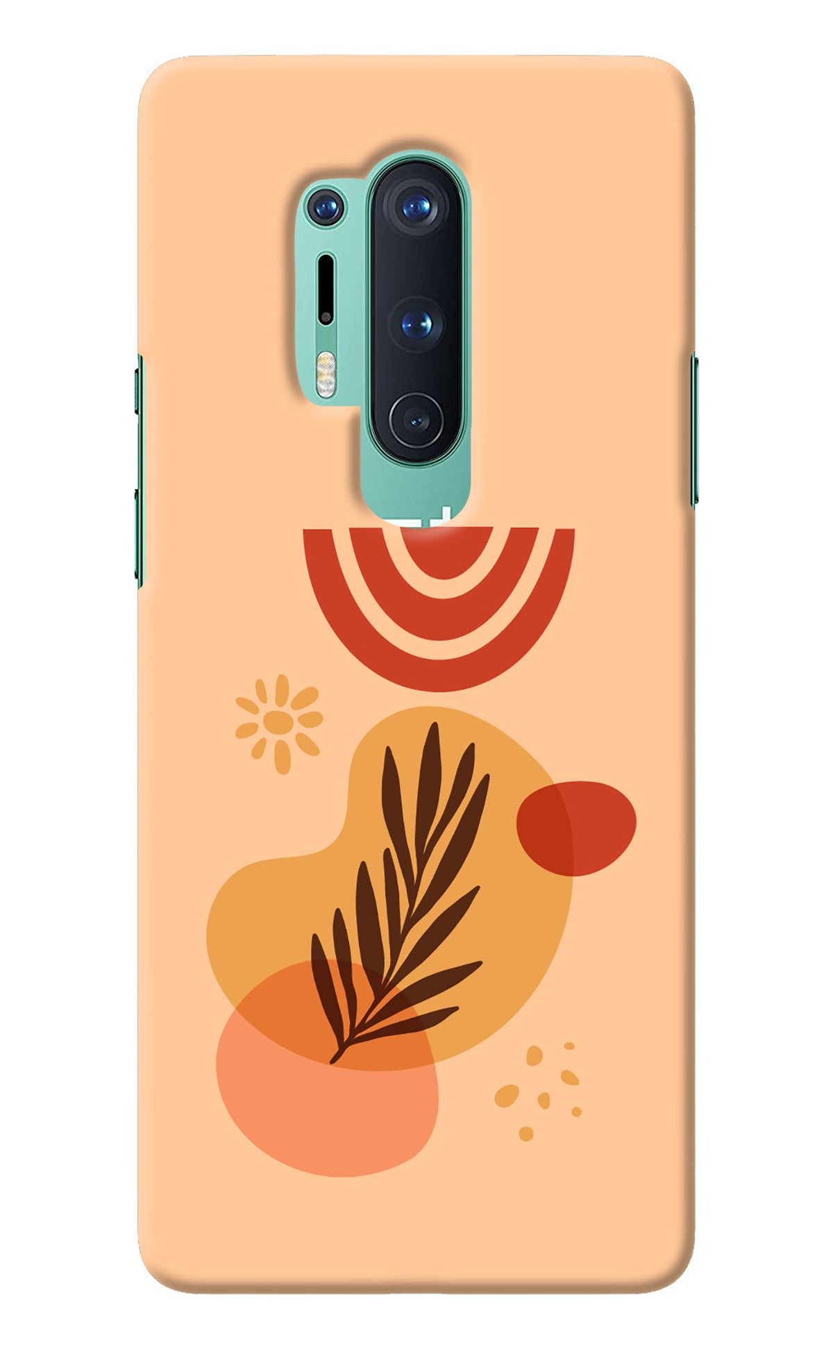 Bohemian Style Oneplus 8 Pro Back Cover