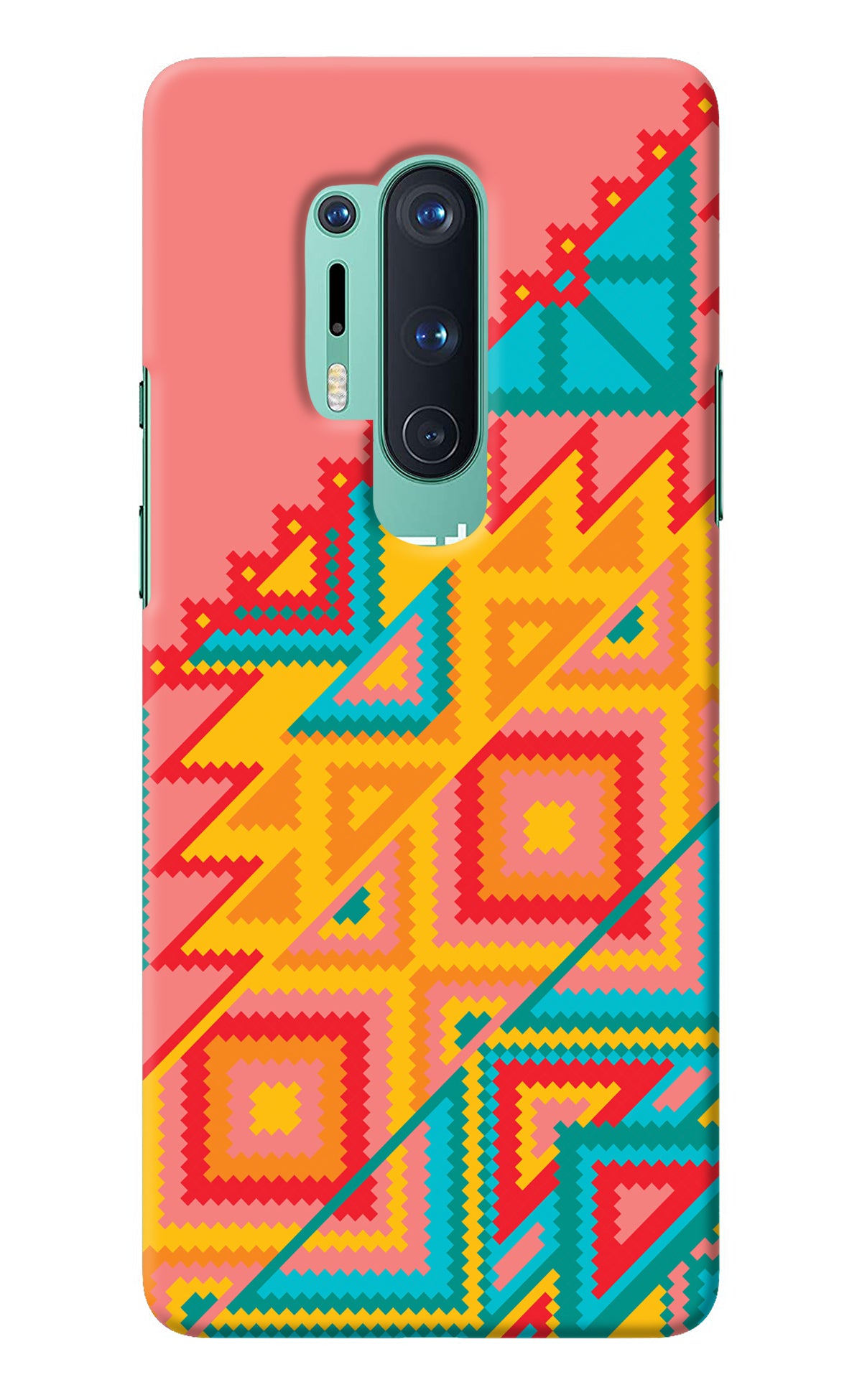 Aztec Tribal Oneplus 8 Pro Back Cover