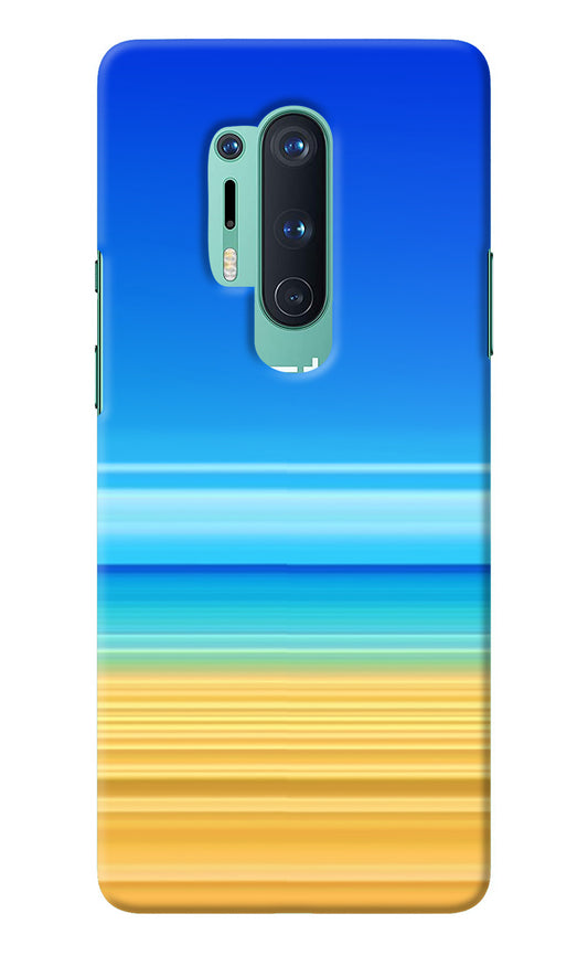 Beach Art Oneplus 8 Pro Back Cover