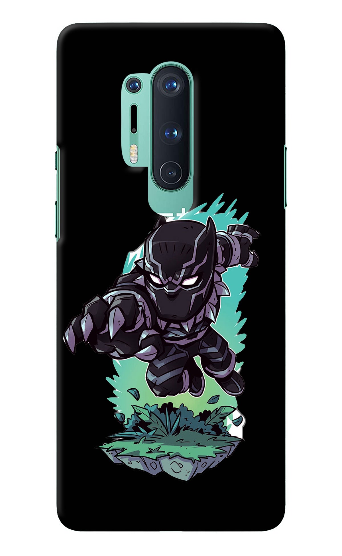 Black Panther Oneplus 8 Pro Back Cover