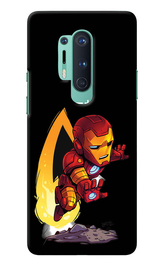 IronMan Oneplus 8 Pro Back Cover