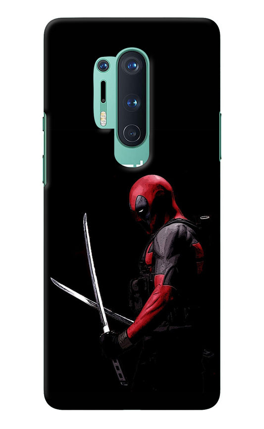 Deadpool Oneplus 8 Pro Back Cover