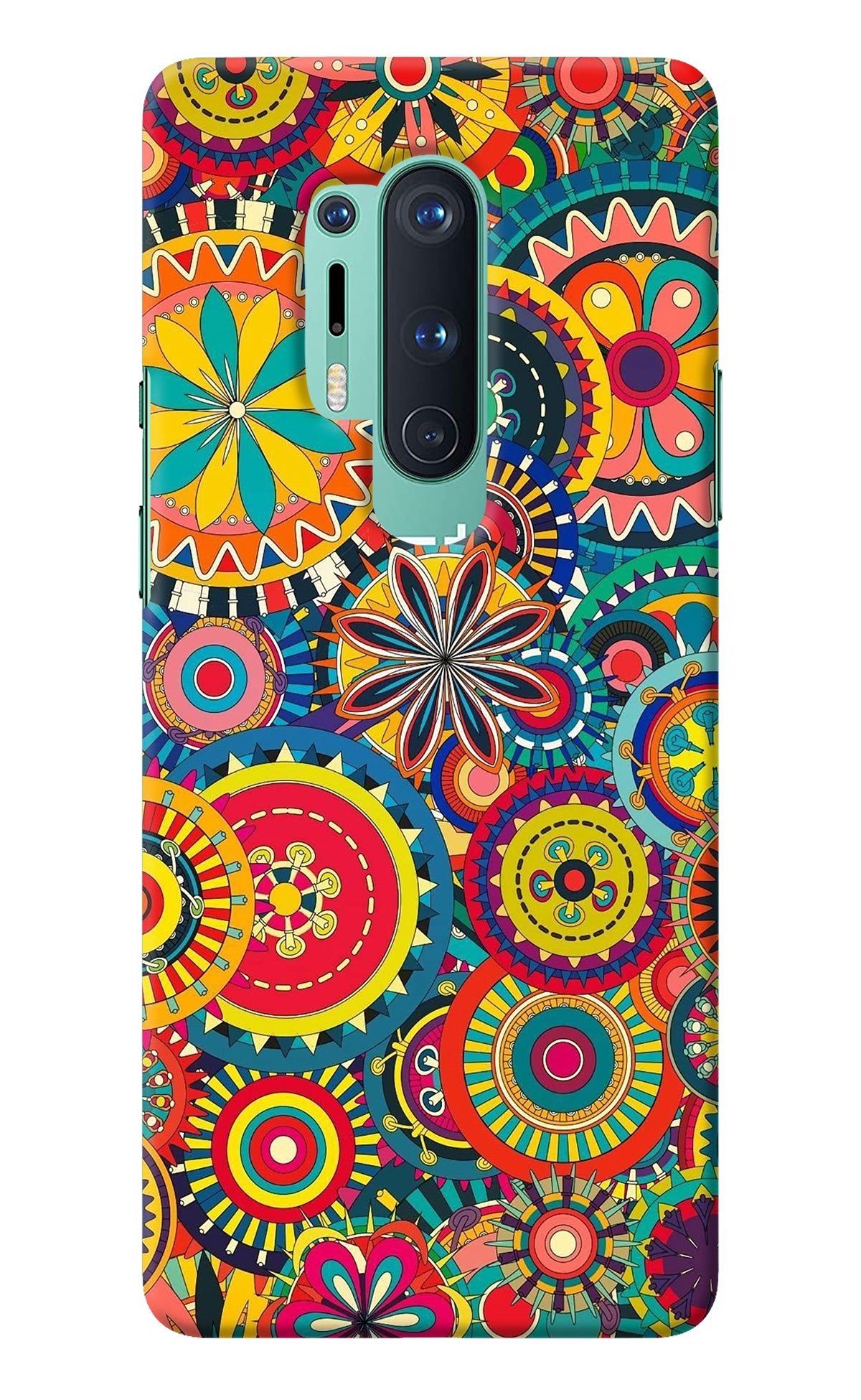 Gol Gol Art Oneplus 8 Pro Back Cover