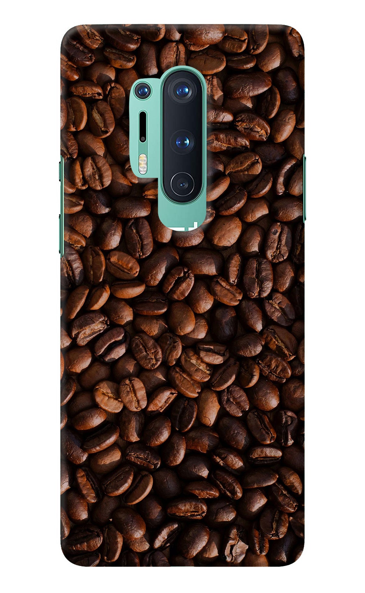 Coffee Beans Oneplus 8 Pro Back Cover