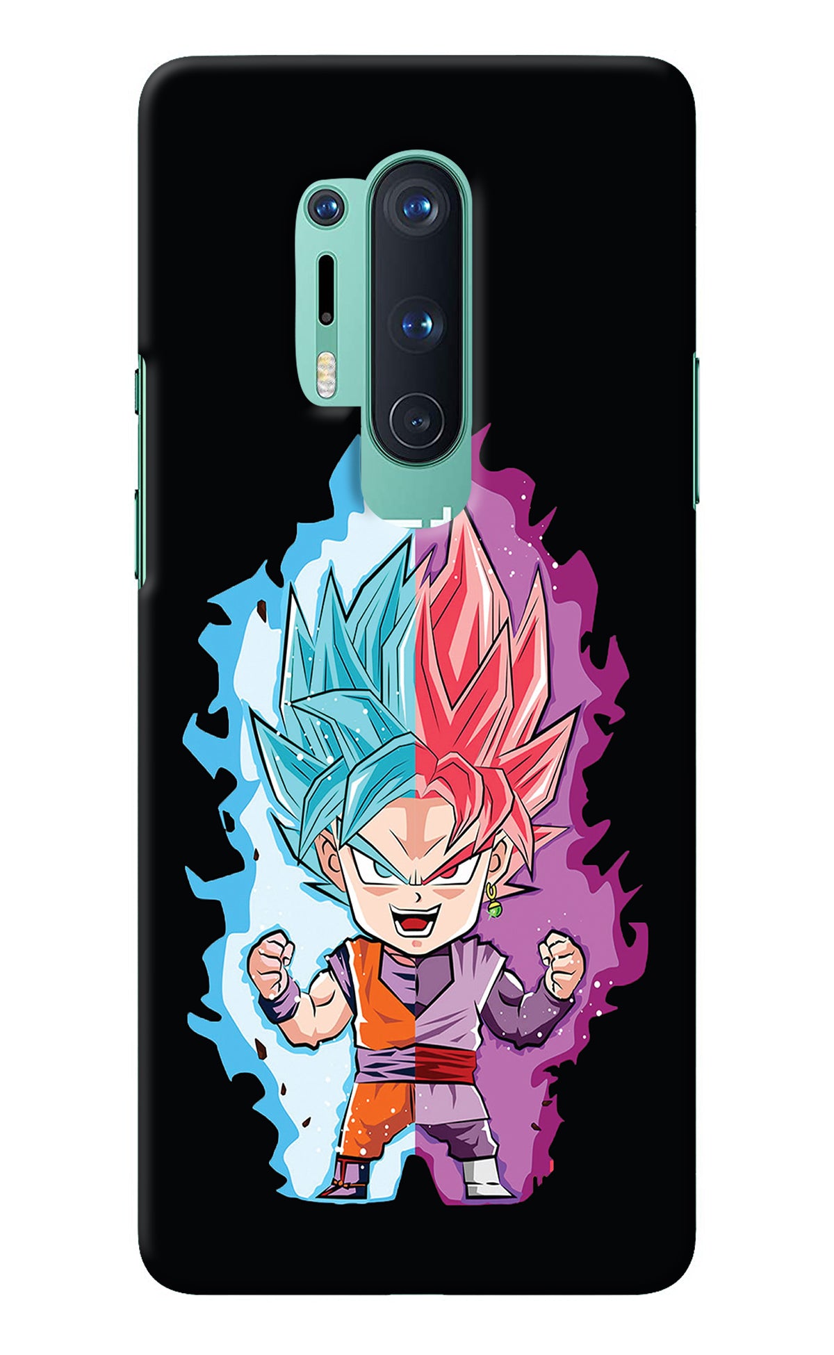 Chota Goku Oneplus 8 Pro Back Cover