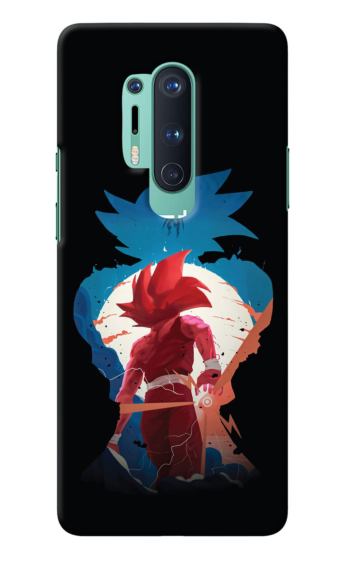 Goku Oneplus 8 Pro Back Cover