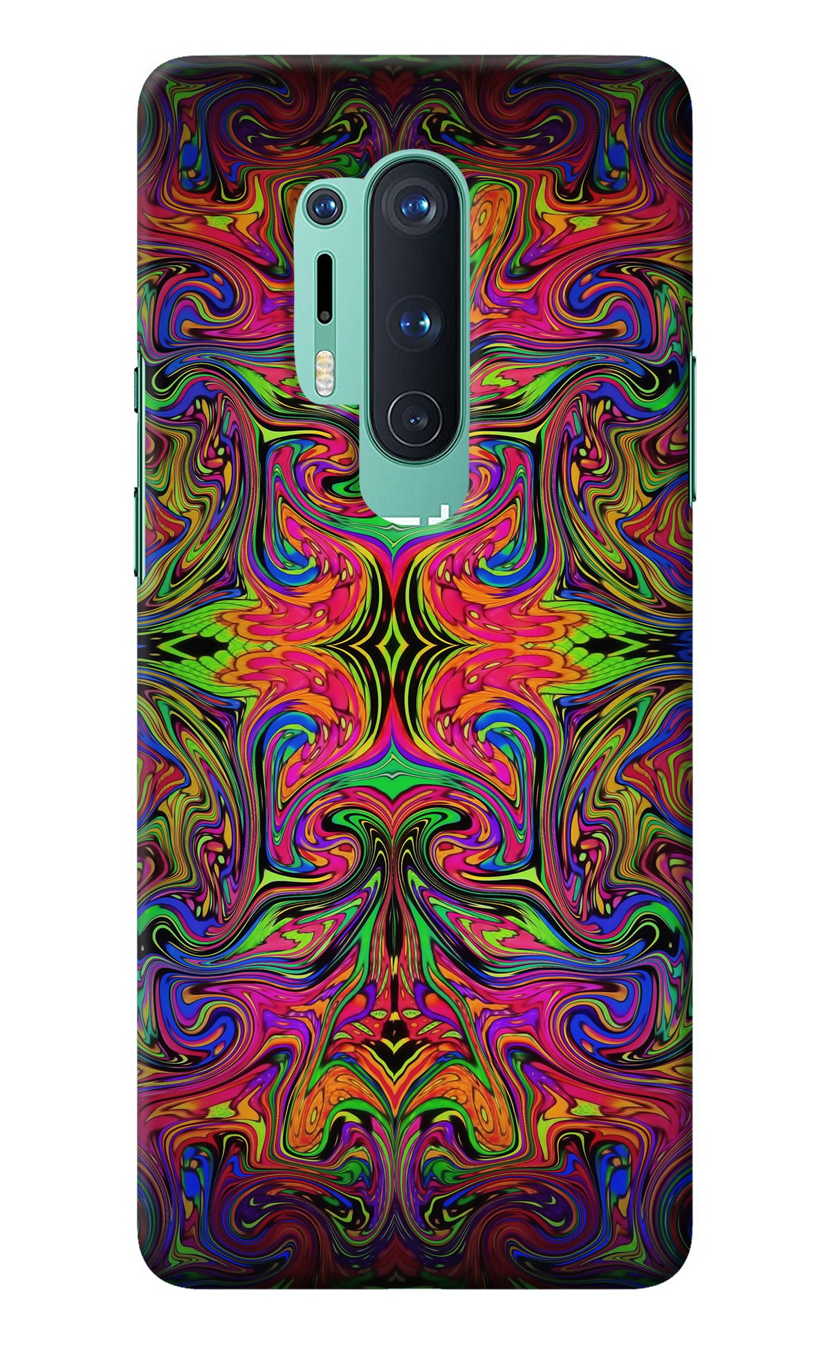 Psychedelic Art Oneplus 8 Pro Back Cover