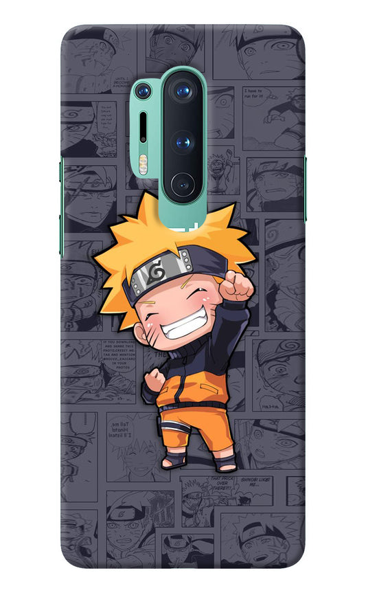 Chota Naruto Oneplus 8 Pro Back Cover