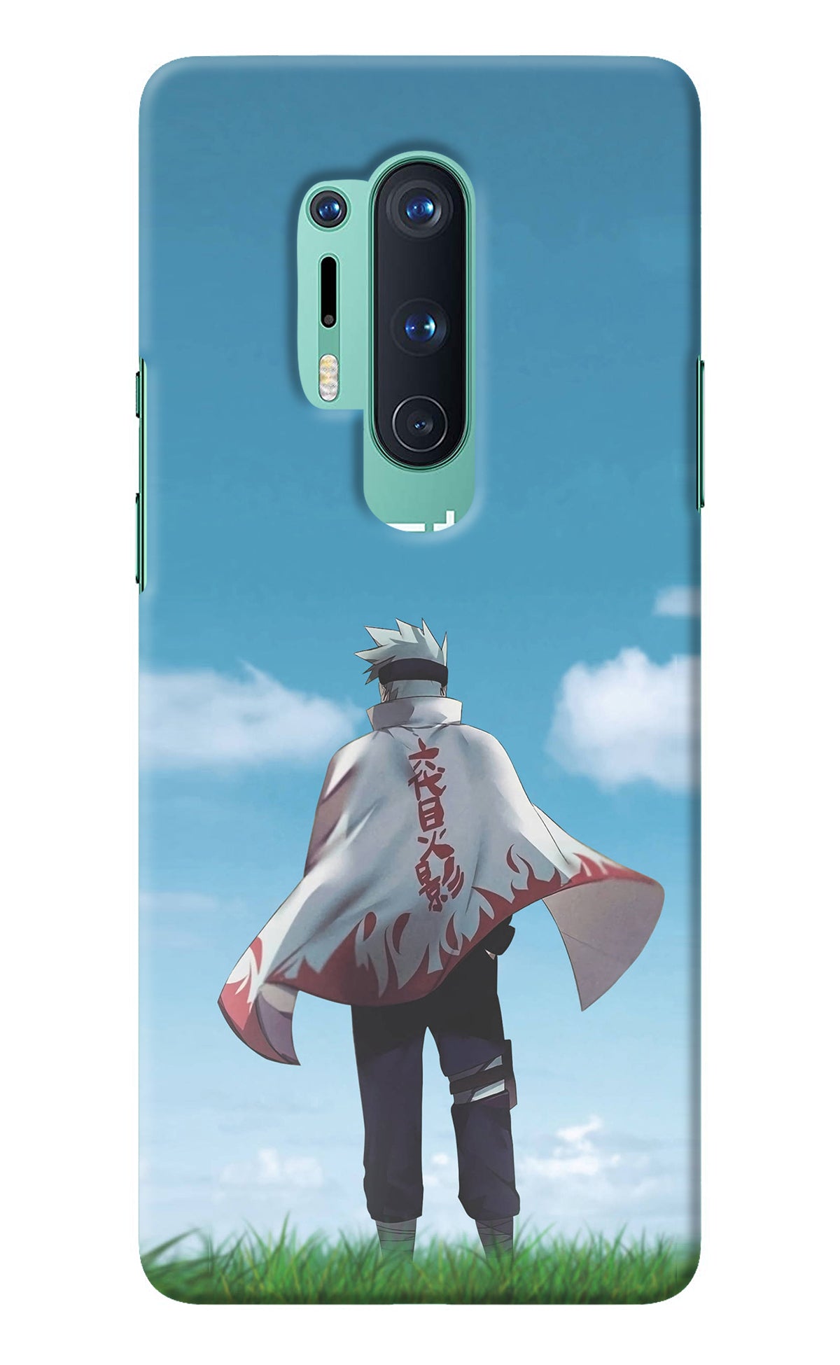 Kakashi Oneplus 8 Pro Back Cover