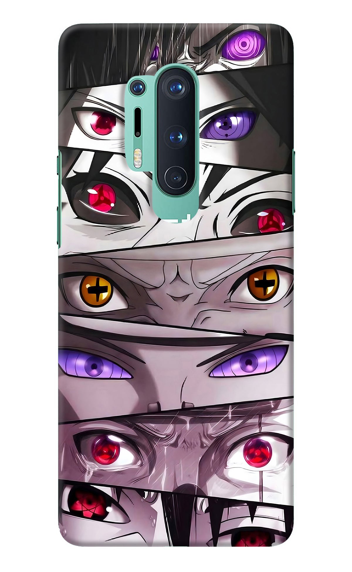 Naruto Anime Oneplus 8 Pro Back Cover