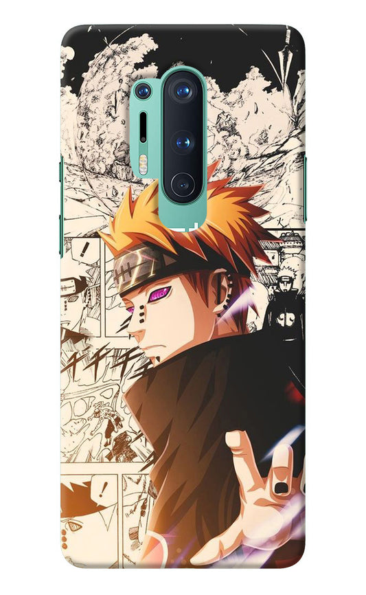 Pain Anime Oneplus 8 Pro Back Cover