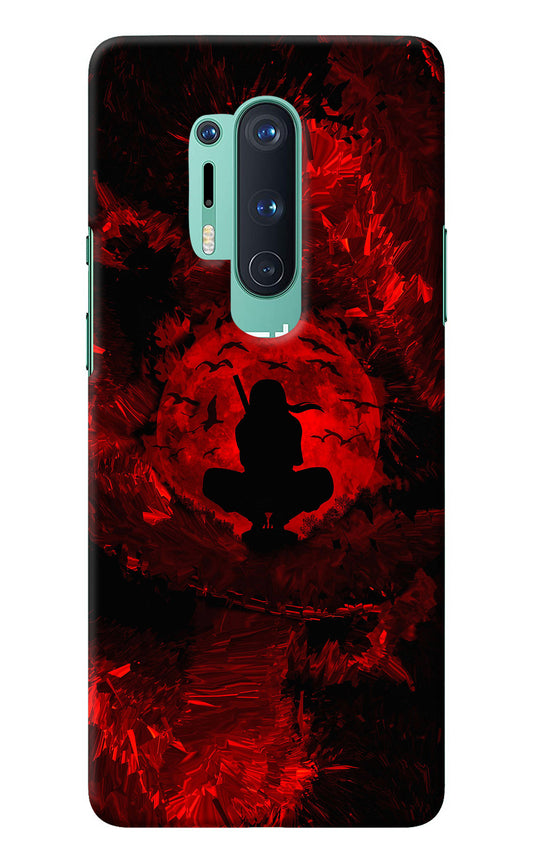 Itachi Uchiha Oneplus 8 Pro Back Cover