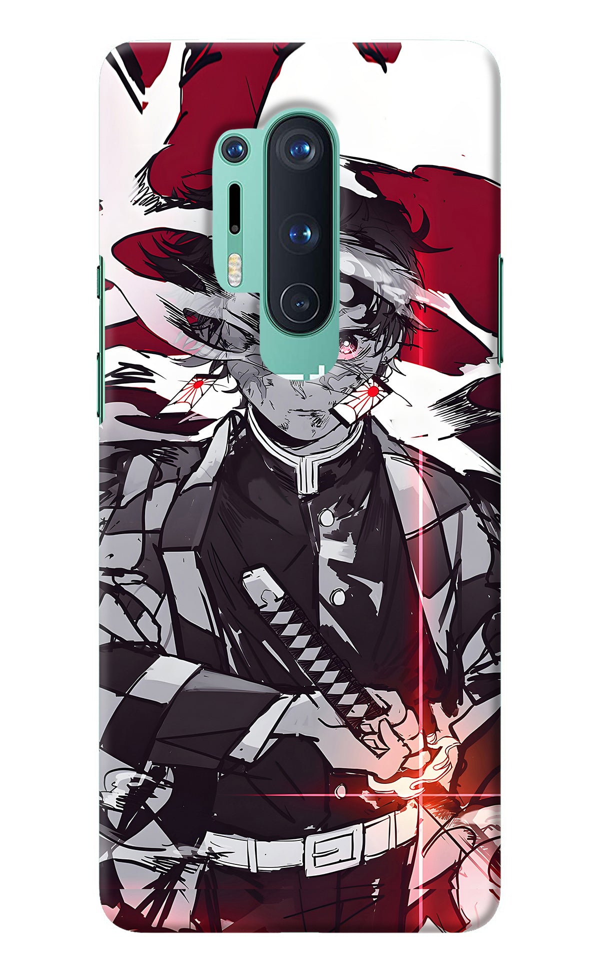 Demon Slayer Oneplus 8 Pro Back Cover