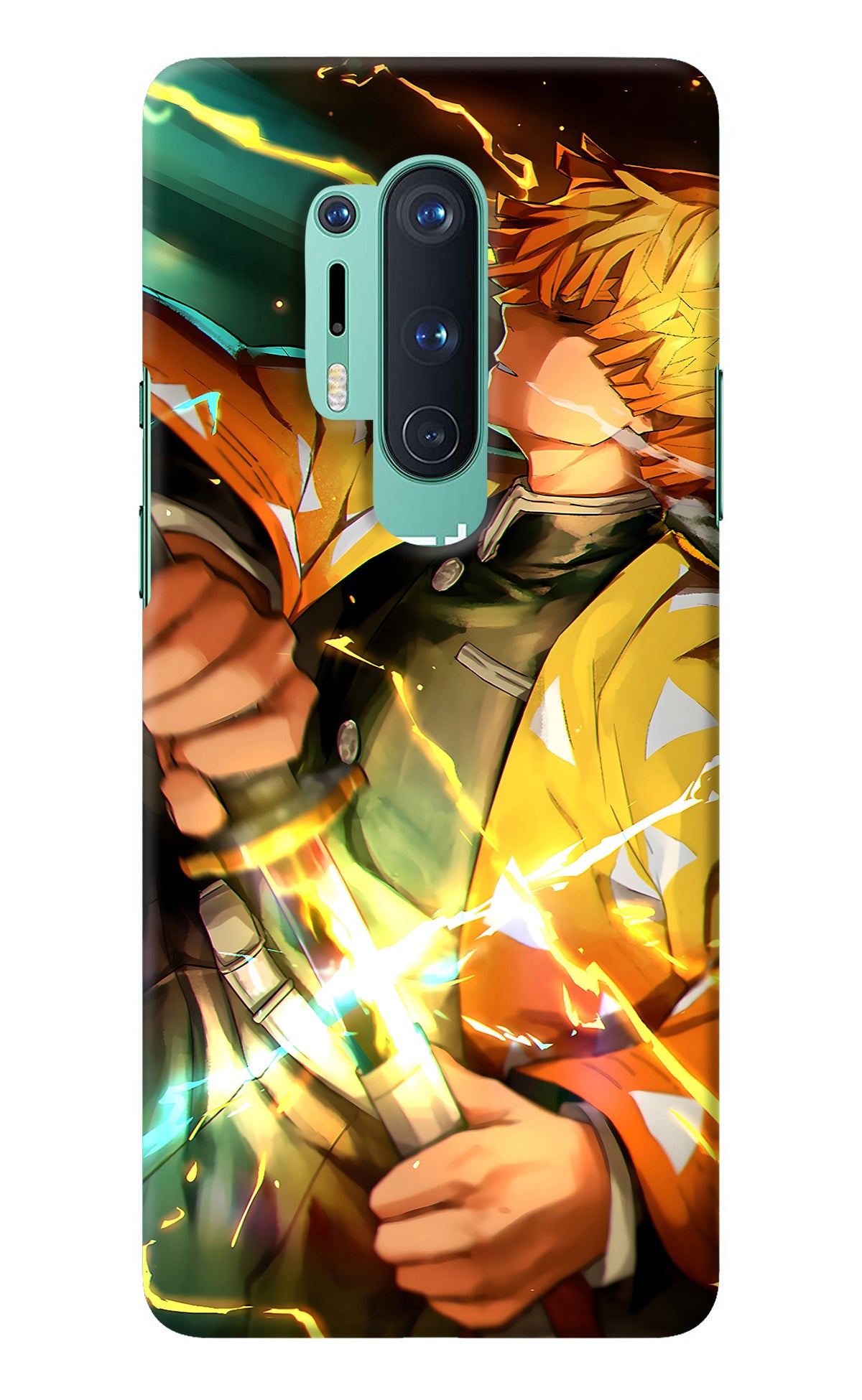 Demon Slayer Oneplus 8 Pro Back Cover