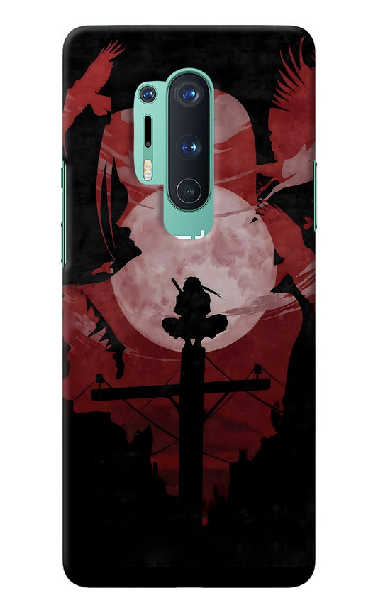 Naruto Anime Oneplus 8 Pro Back Cover