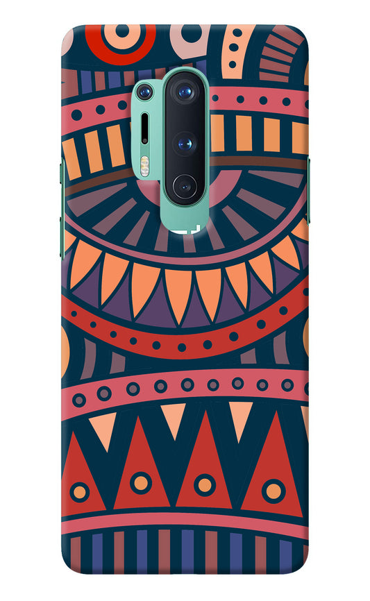 African Culture Design Oneplus 8 Pro Back Cover