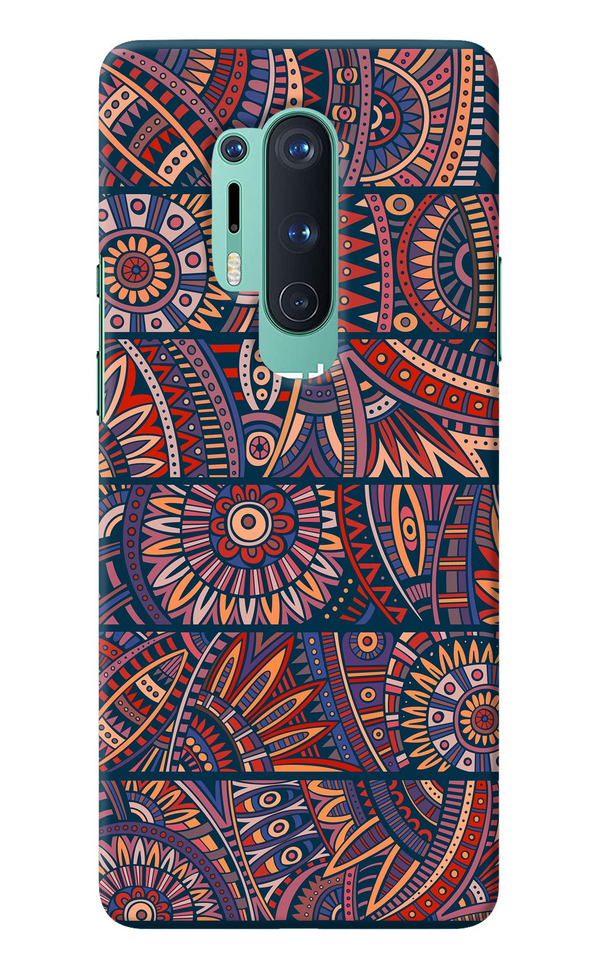 African Culture Design Oneplus 8 Pro Back Cover