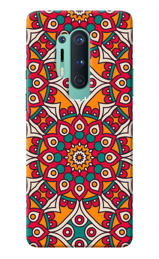 Mandala Art Oneplus 8 Pro Back Cover