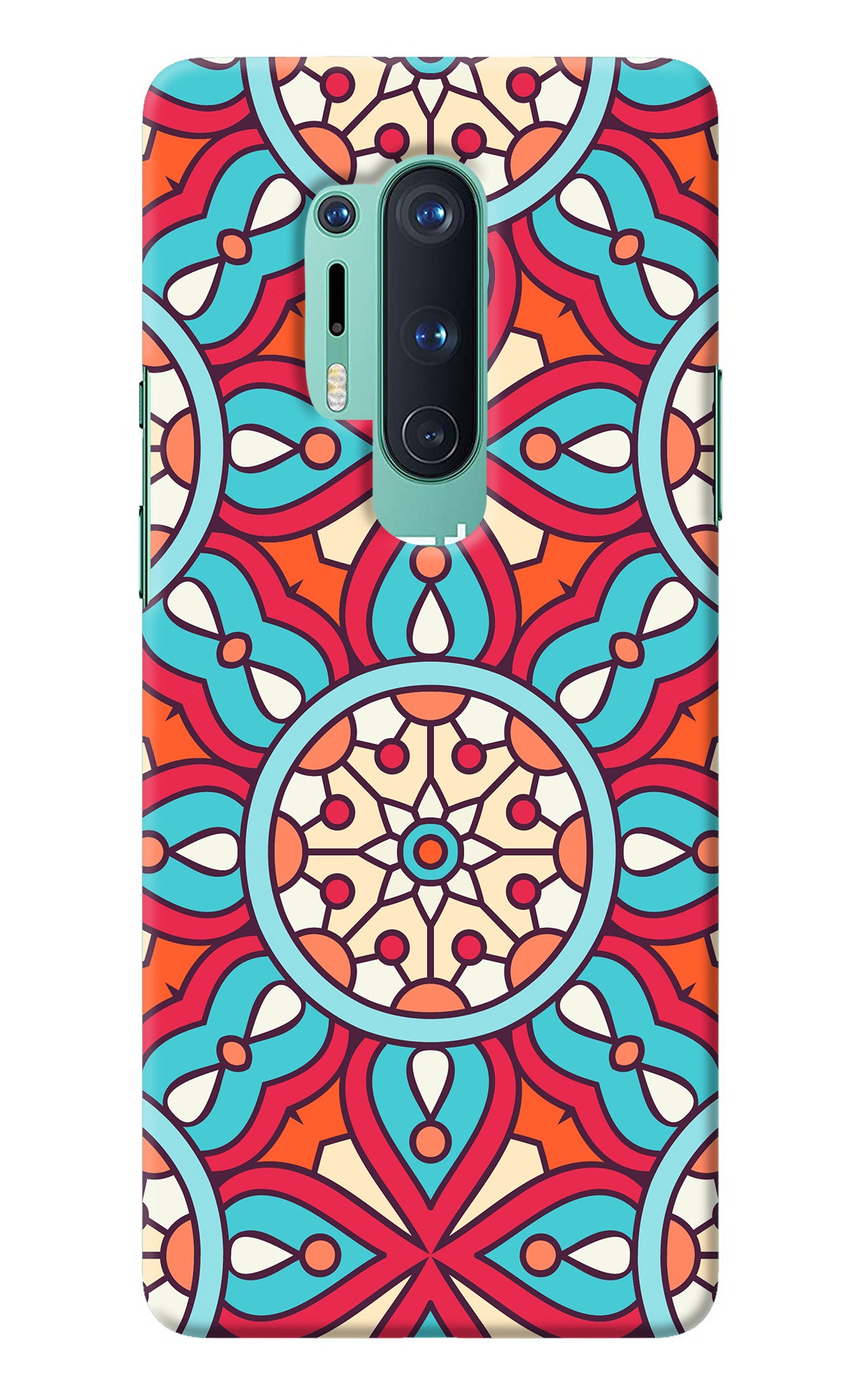 Mandala Geometric Oneplus 8 Pro Back Cover