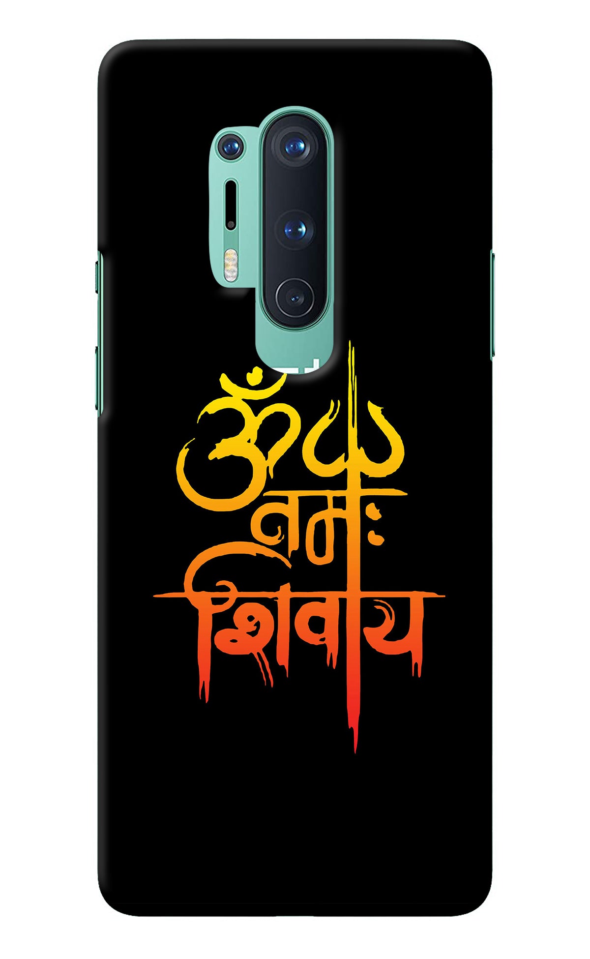 Om Namah Shivay Oneplus 8 Pro Back Cover