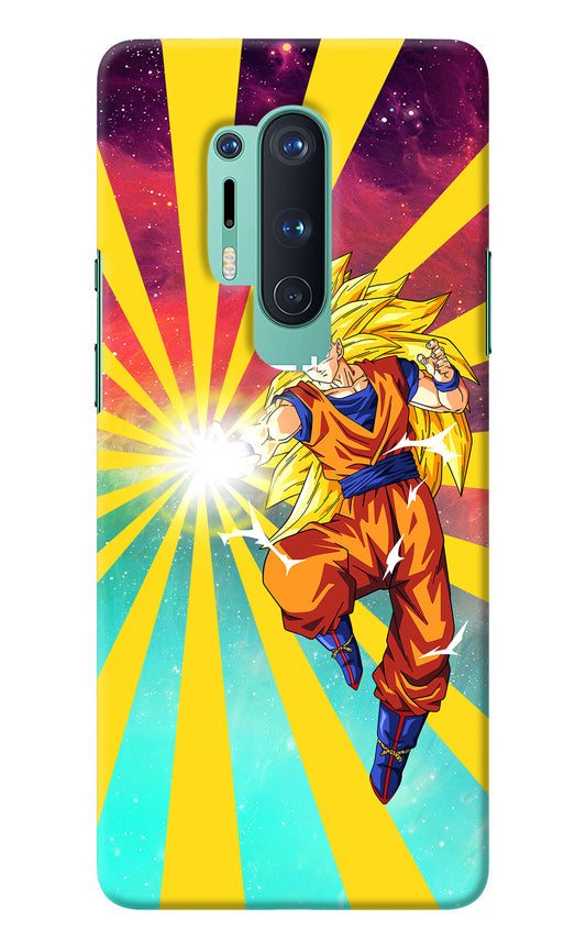 Goku Super Saiyan Oneplus 8 Pro Back Cover