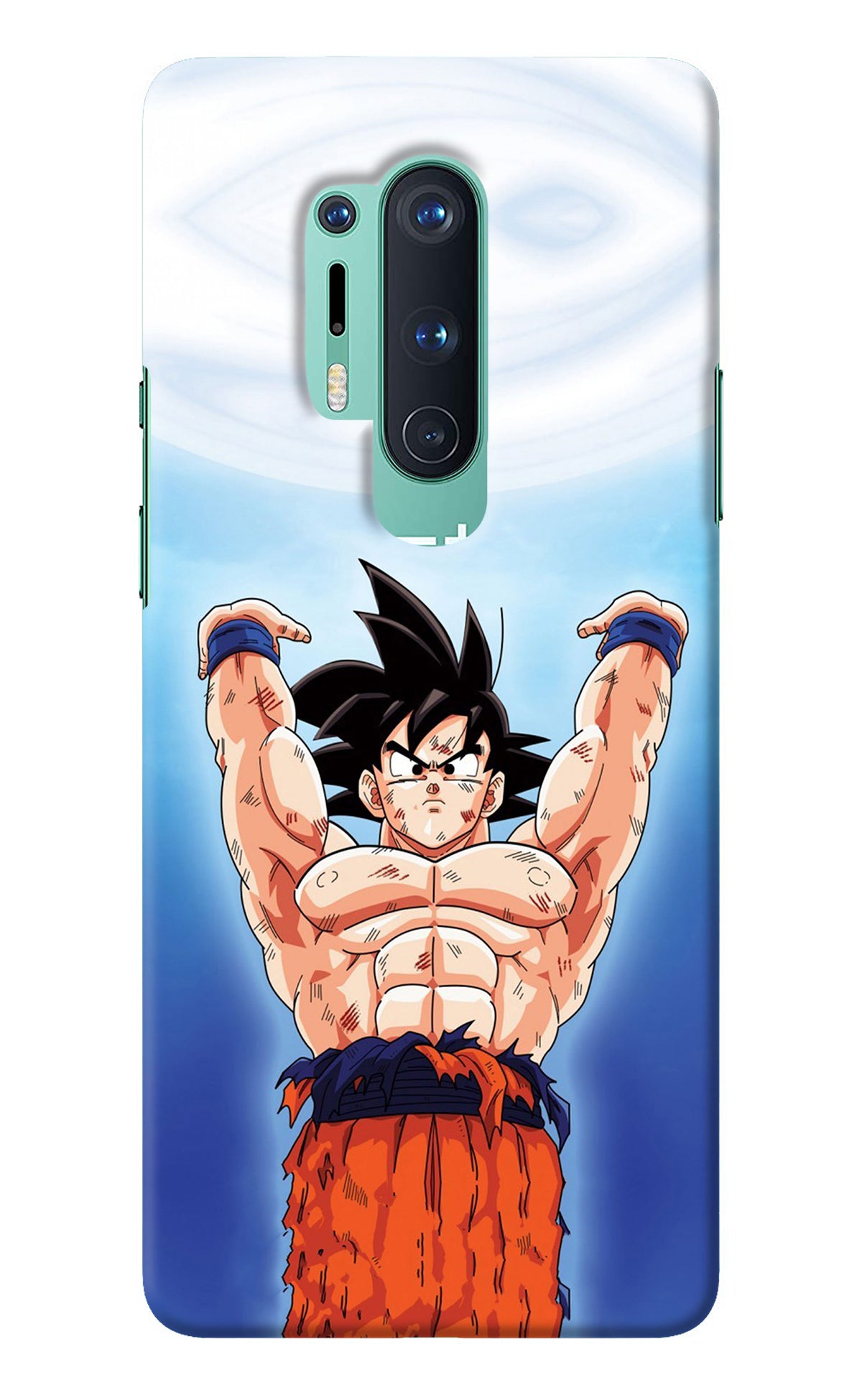 Goku Power Oneplus 8 Pro Back Cover