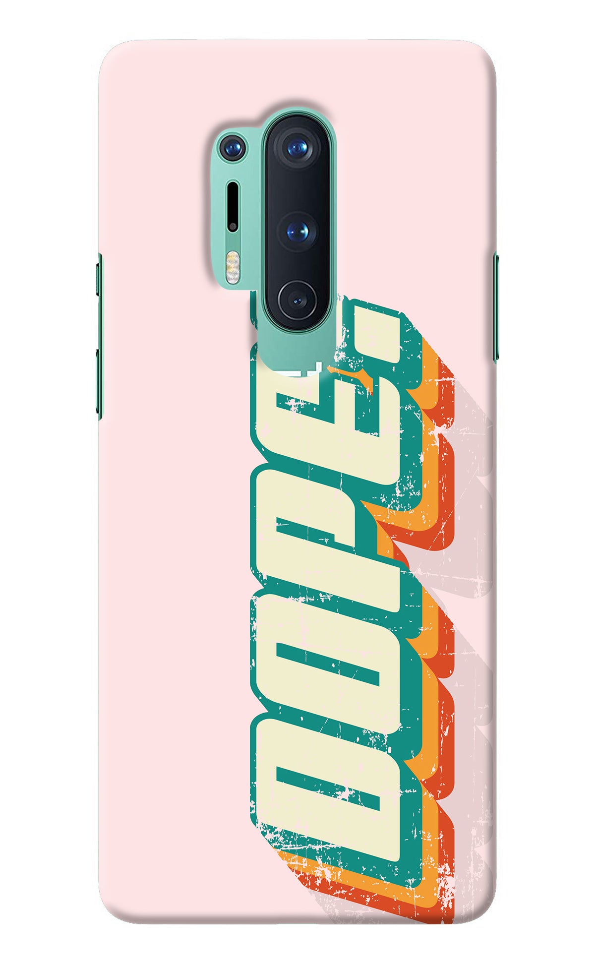 Dope Oneplus 8 Pro Back Cover