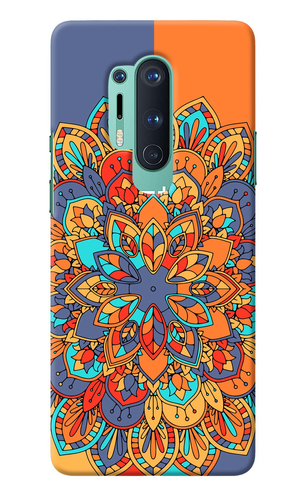 Color Mandala Oneplus 8 Pro Back Cover