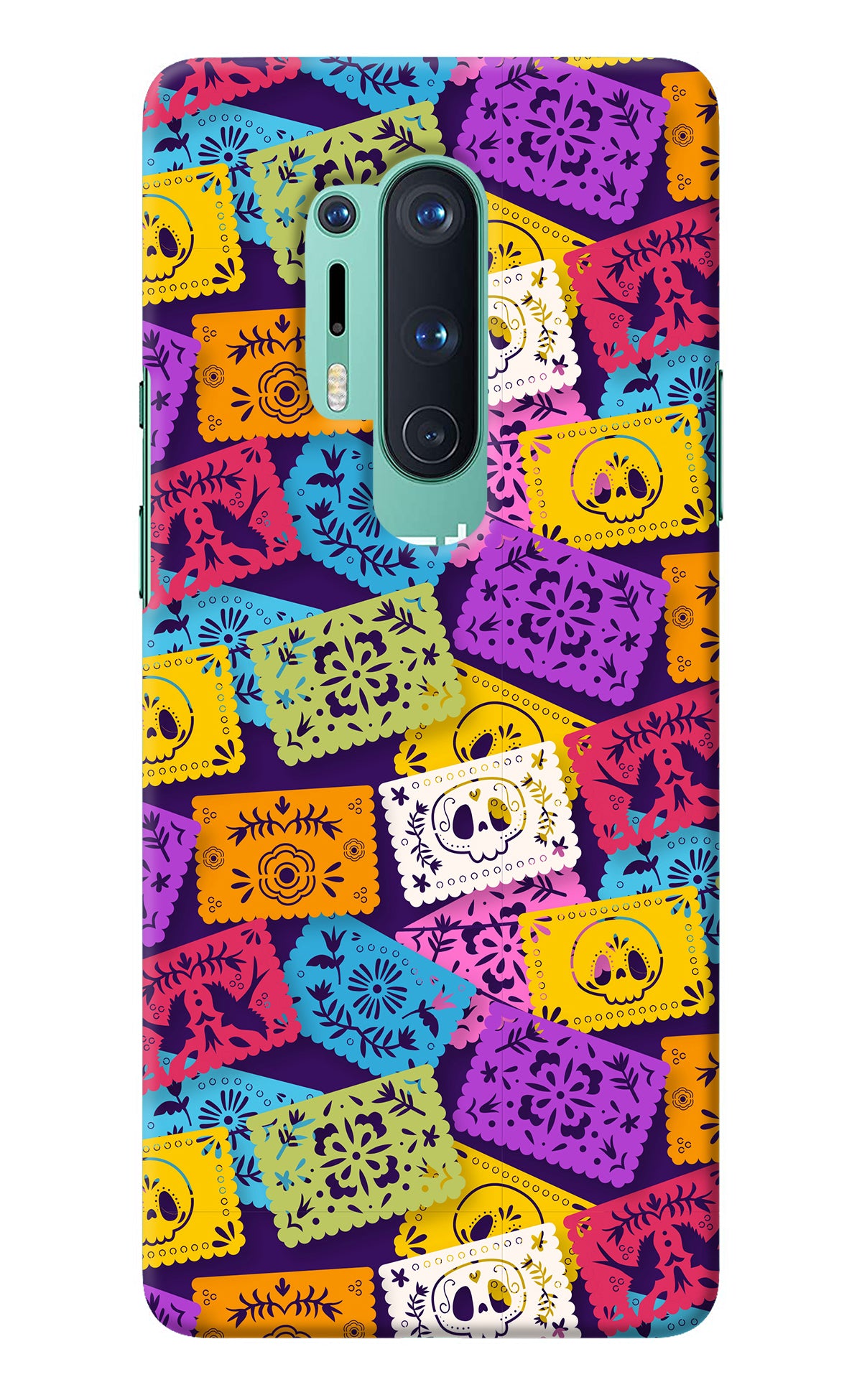 Mexican Pattern Oneplus 8 Pro Back Cover