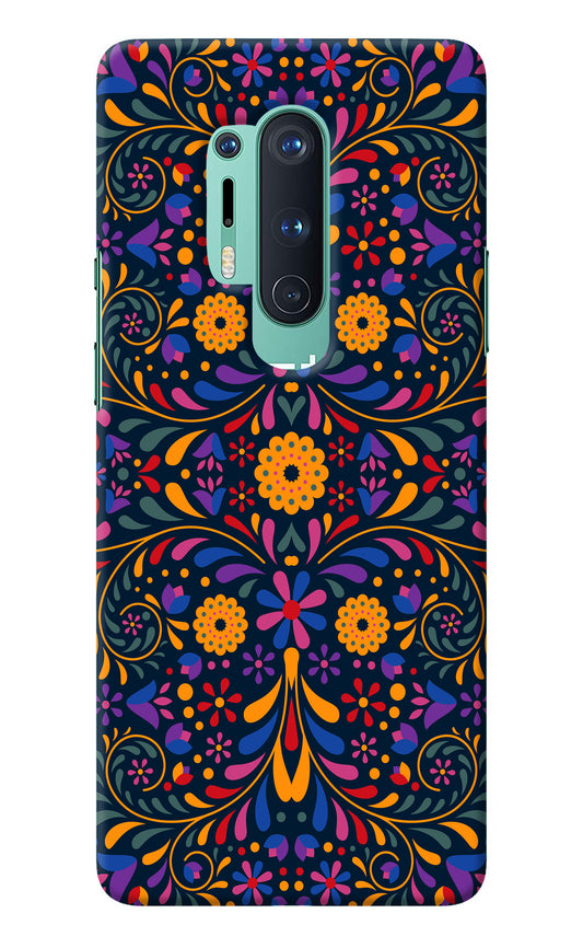 Mexican Art Oneplus 8 Pro Back Cover
