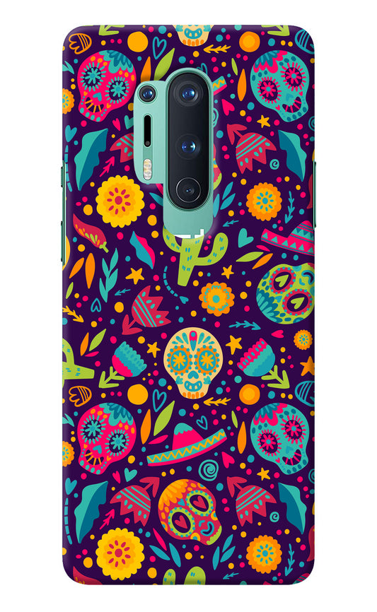 Mexican Design Oneplus 8 Pro Back Cover