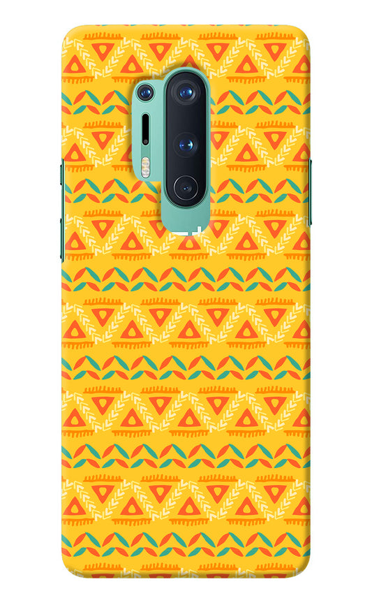 Tribal Pattern Oneplus 8 Pro Back Cover
