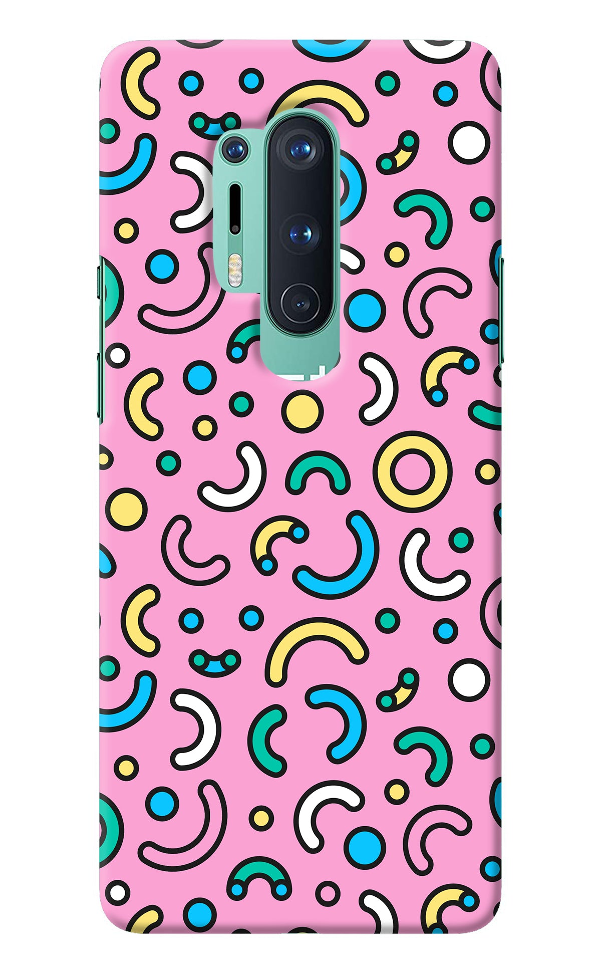 Memphis Design Oneplus 8 Pro Back Cover