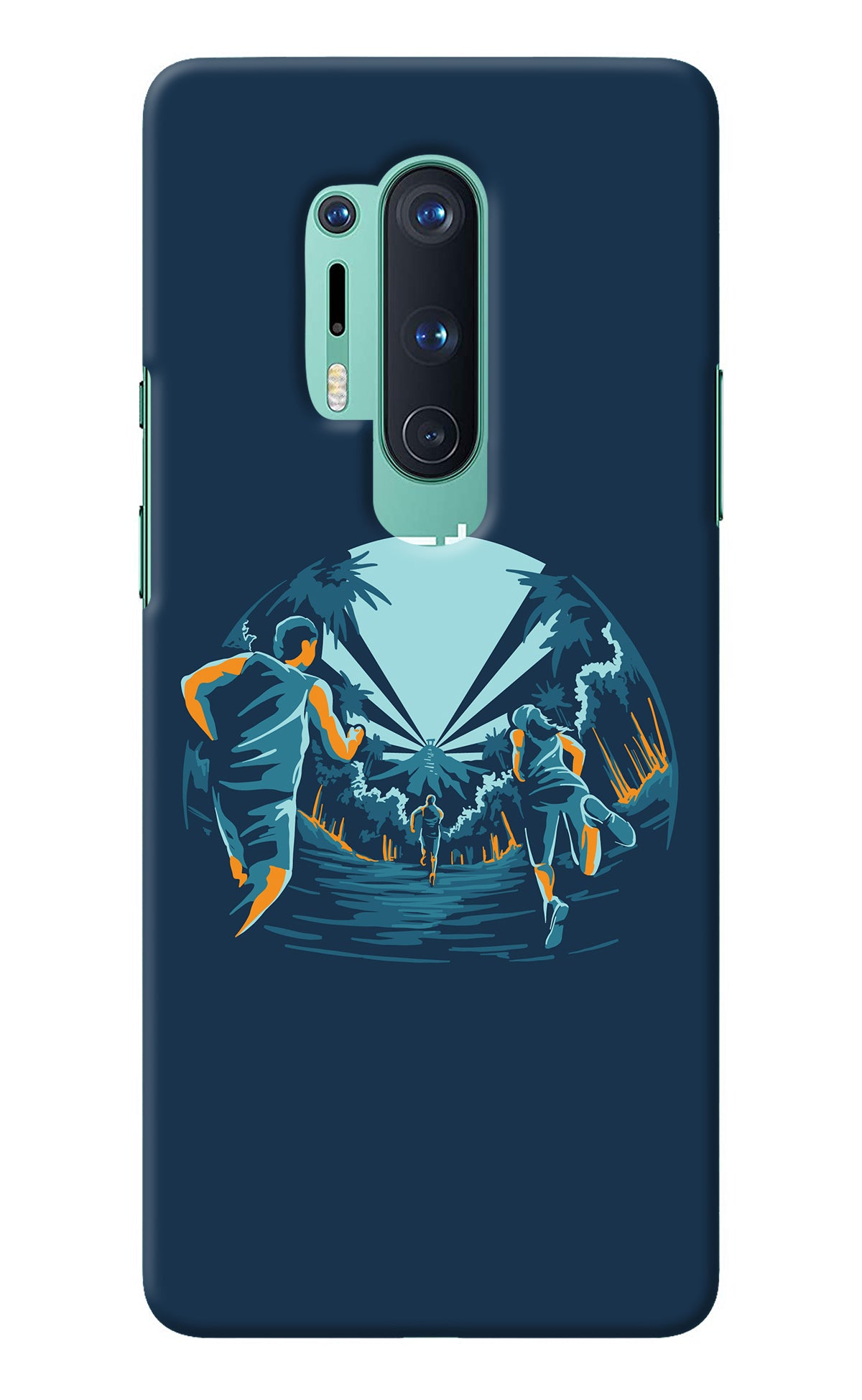 Team Run Oneplus 8 Pro Back Cover