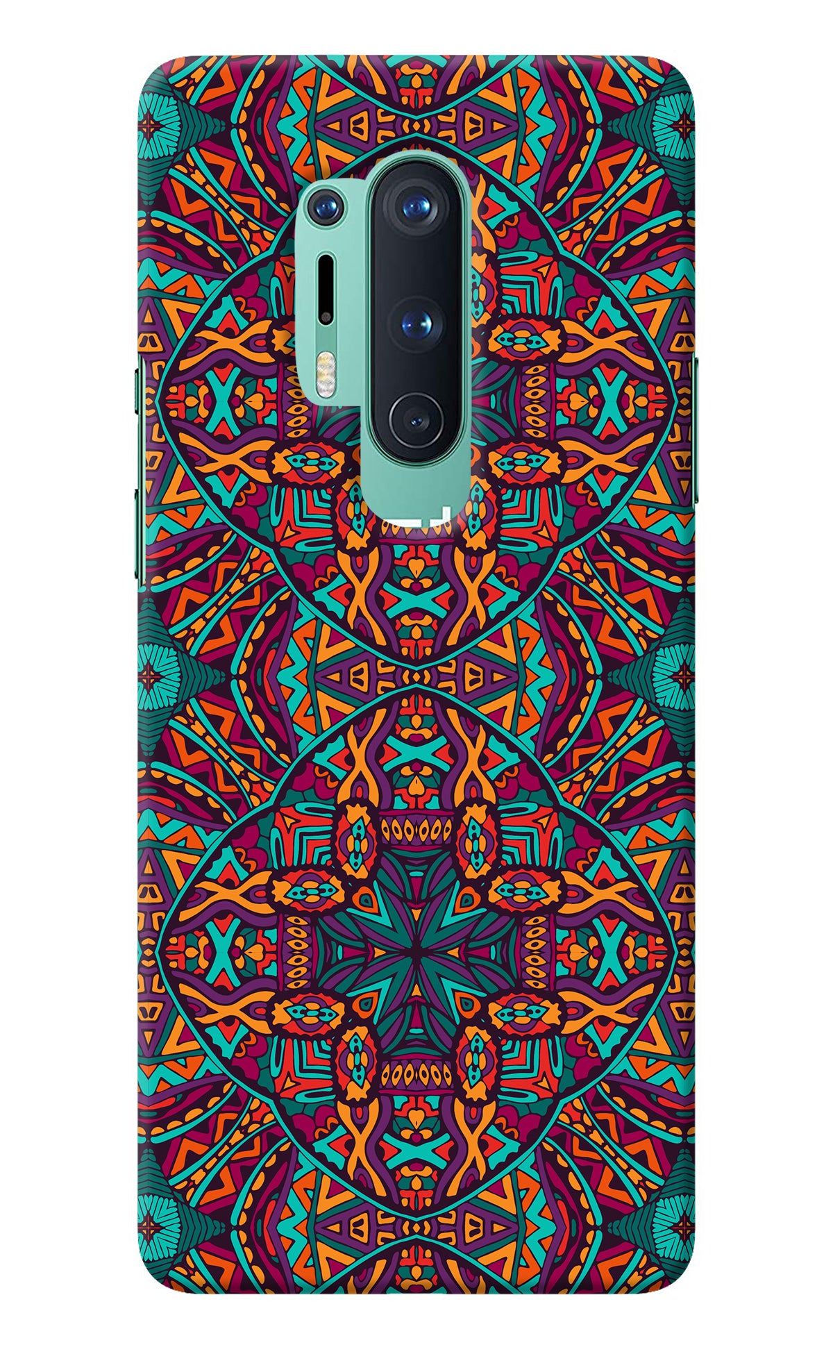 Colour Mandala Oneplus 8 Pro Back Cover