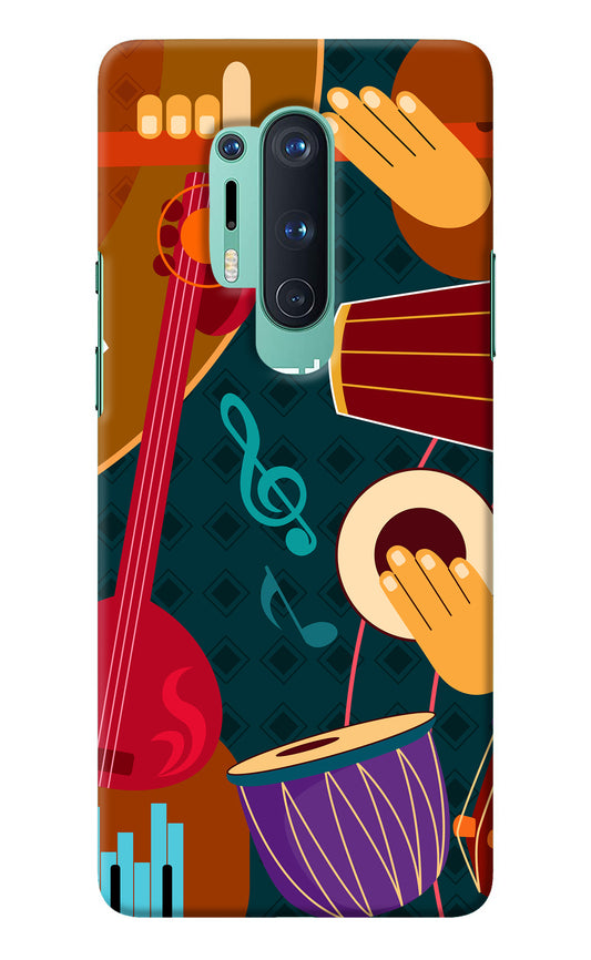Music Instrument Oneplus 8 Pro Back Cover