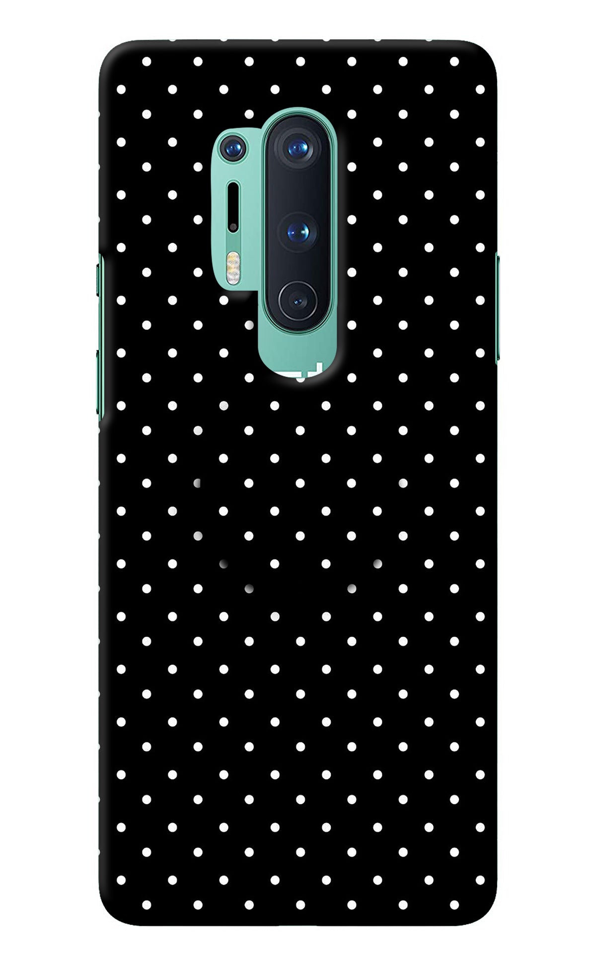 White Dots Oneplus 8 Pro Pop Case