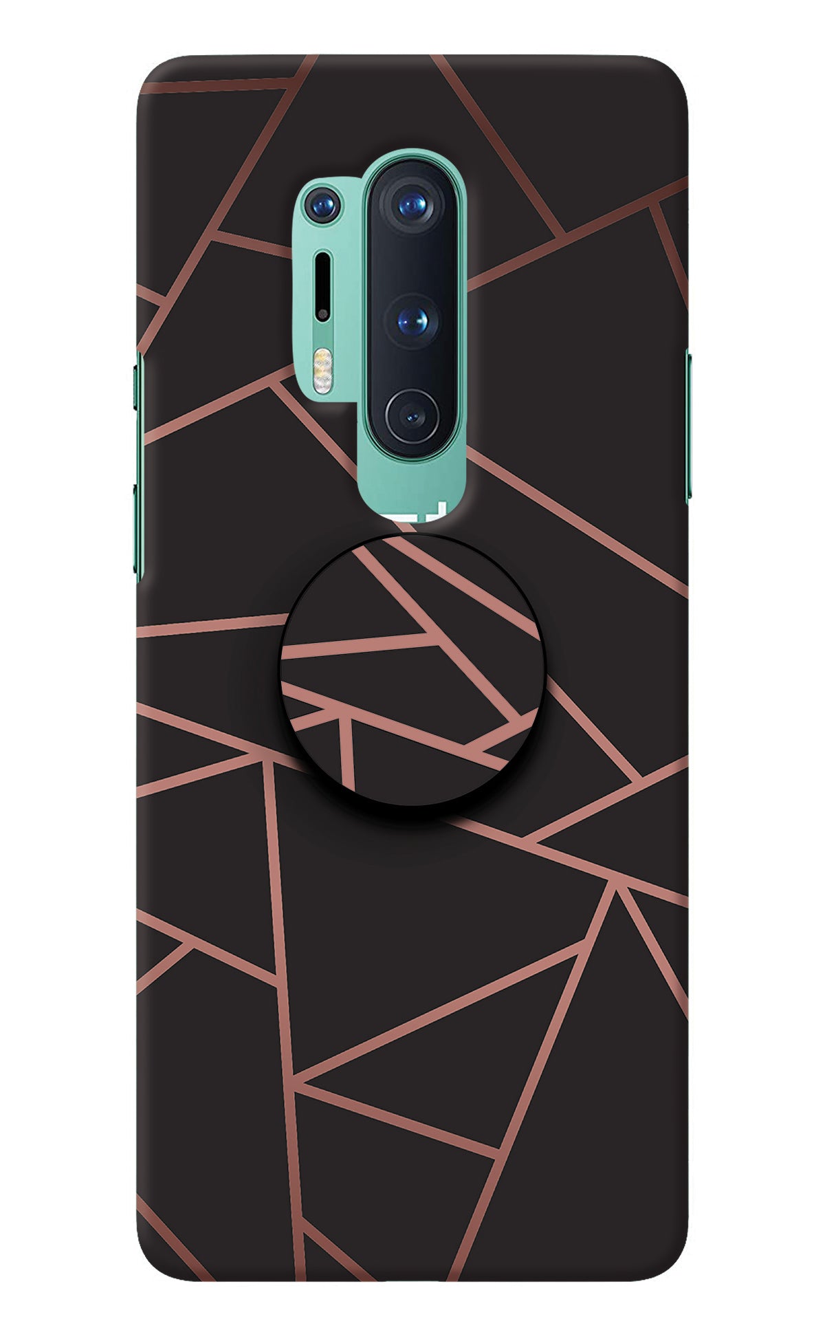 Geometric Pattern Oneplus 8 Pro Pop Case